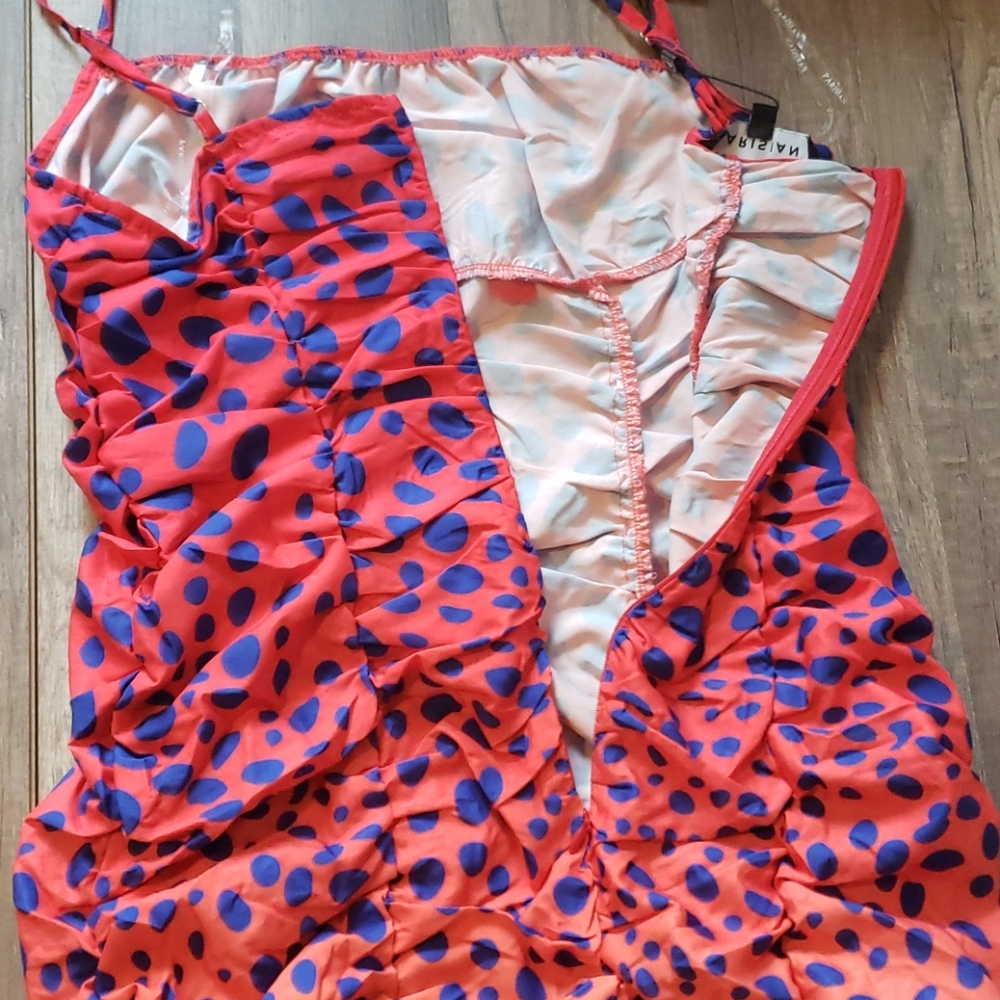 2/$60 Leopard Print Mini Dress - Picture 11 of 11